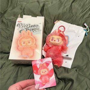 Pop Mart Big into Energy Love Labubu